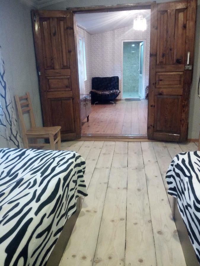 Guesthouse Mamuka Zhabesh Zhabeshi Exteriör bild